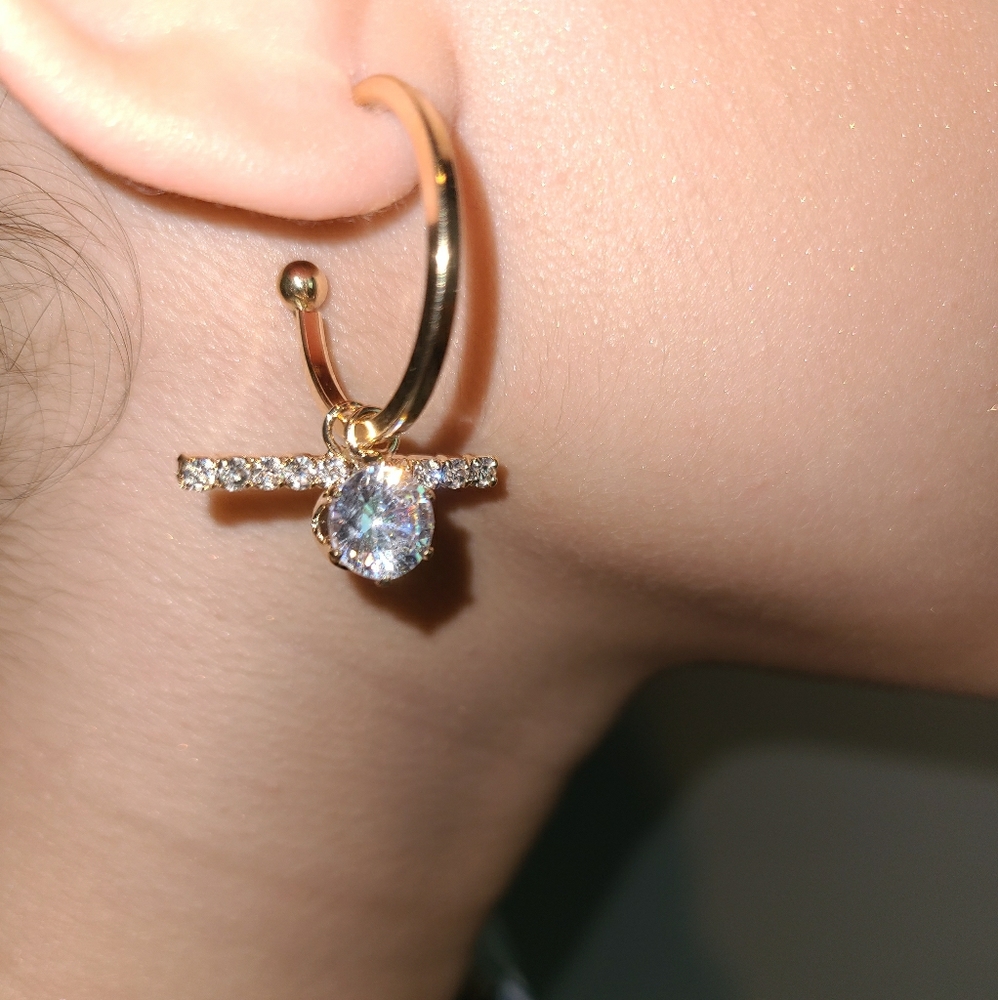 925 Alloy Korea Earring
